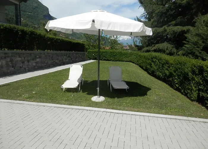 Lägenhet Casa Lella With Pool And Garden Lenno